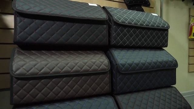 Рекламный ролик для магазина автоаксессуаров Deluxe auto