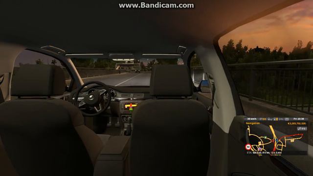 Euro Truck Simulator 2, Scout Passenger in Paris