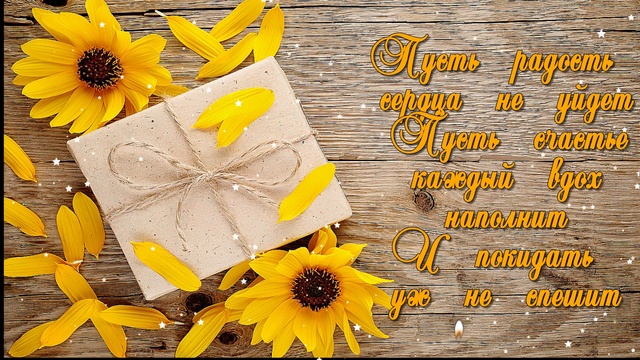 Без повода... но от всей души..