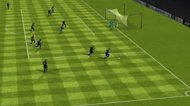 FIFA 13 iPhone/iPad - PSG vs. Everton