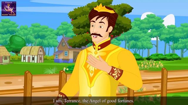 Le Pain d’Or | The Golden Bread Story in French | Contes De Fées Français
