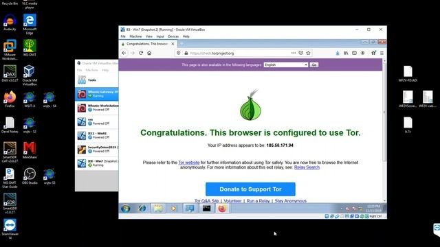 Installing Malware Detonation Chamber. Whonix gateway.