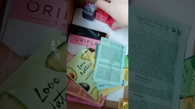 Обзор ещё одного заказа Орифлэйм по 3 каталогу 2024г