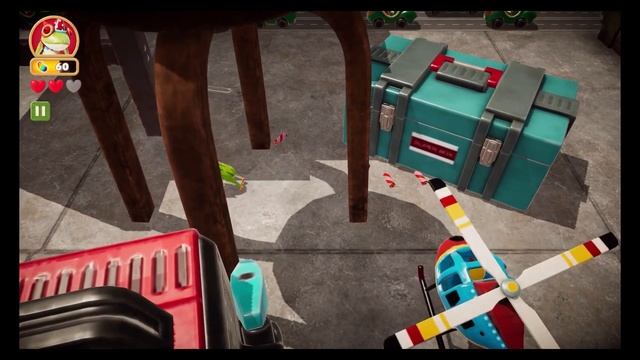 Frogger In Toy Town - Levels 9 -11 - Gameplay Walkthrough Part 3