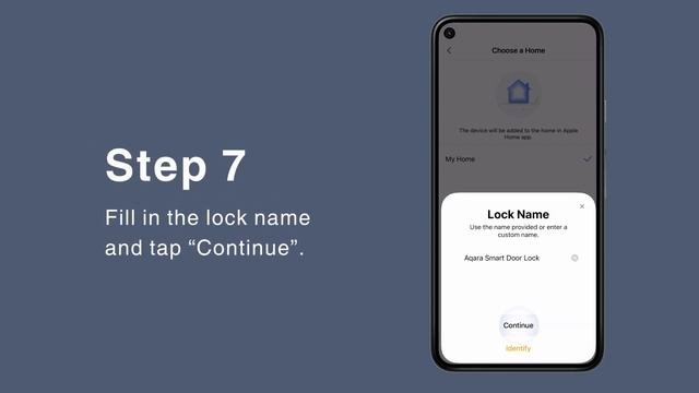 How to Open the Aqara Lock Using Home Key on Apple Watch or iPhone