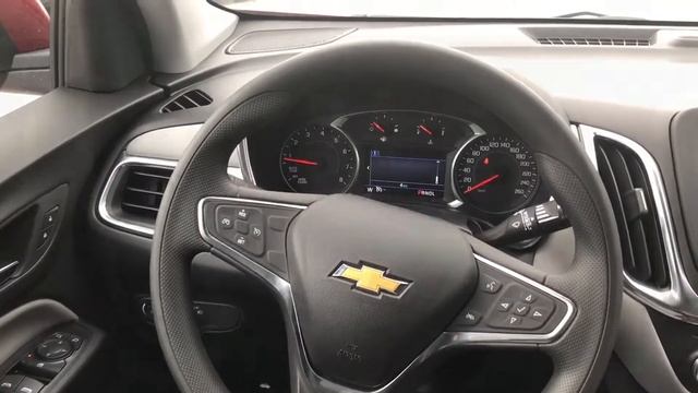 2019 CHEVROLET EQUINOX LT 1.5T AWD CAJUN RED TINTCOAT STOCK#K0156