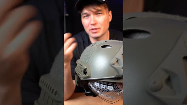 Шлем тактический EmersonGear Fast Helmet PJ Type (FG)_3