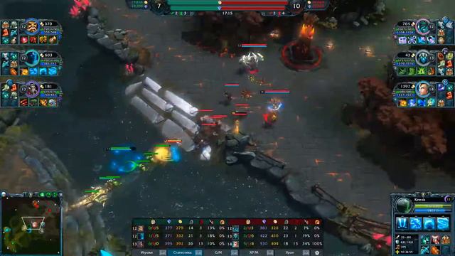 Heroes of Newerth. Турнир "Умники и Умницы"