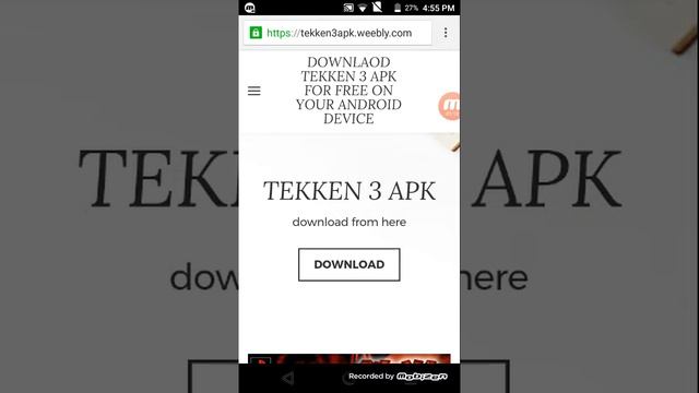 How to download tekken 3 mobile