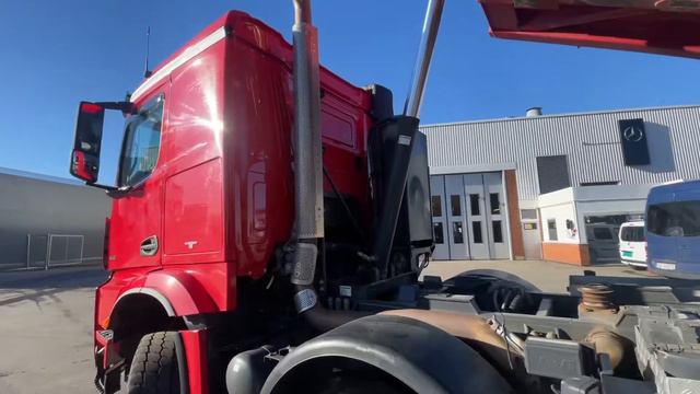 Mercedes-Benz Arocs 4158 2018 153004km