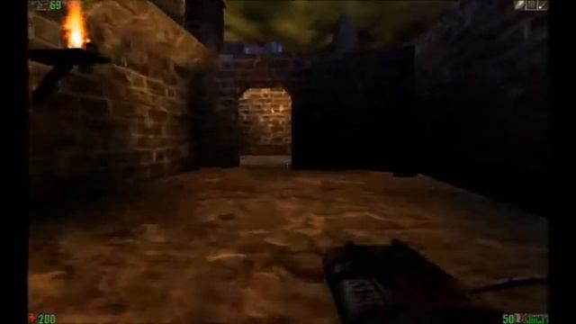 Let's Play Unreal #23 - BLUFF Eversmoking, part 1/2
