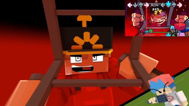 Friday Night Funkin Online VS Edd,Tord (Minecraft Animation)