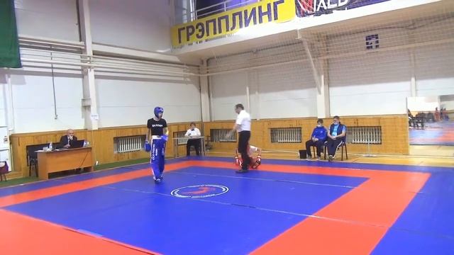 Нисафутдинов Ильдар.  1 бой.  18.12.21г
