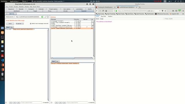 Manipulating the WebSocket handshake to exploit vulnerabilities (Video solution)