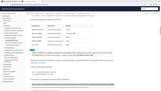 #3 Domowe Centrum Dowodzenia - Chmura ownCloud