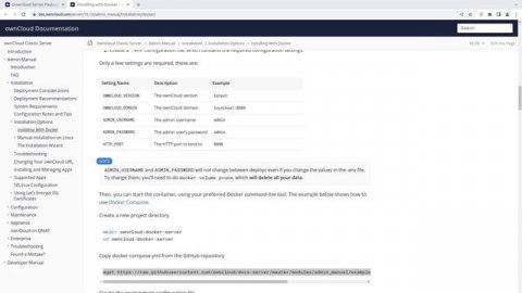#3 Domowe Centrum Dowodzenia - Chmura ownCloud