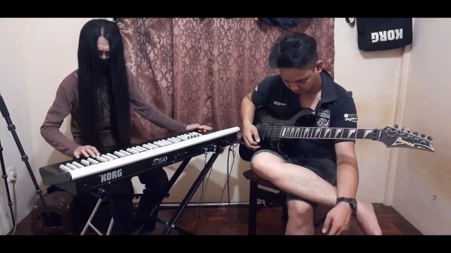 Jamming with friend :)