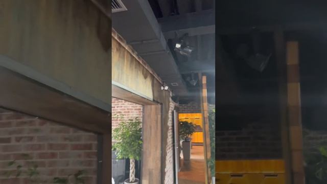 Видеонаблюдение в ресторане под ключ ,акустика под ключ