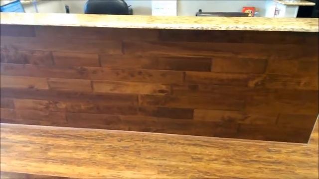How to Install Hardwood to a Wall Part 2 The Floor Barn flooring store in Mansfield TX