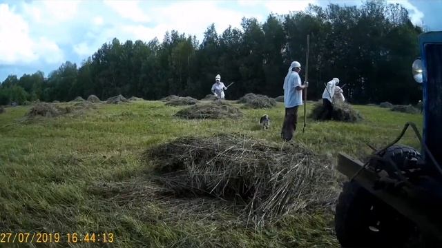 Сенокос 2019 года.
