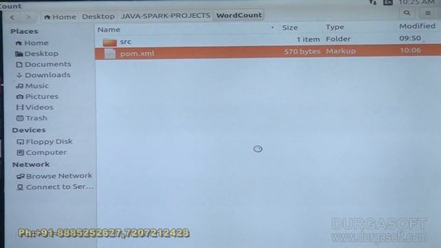 BigData |Spark|Introduction  to SPARK with JAVA API Example - 2(Wordcount) by Suresh