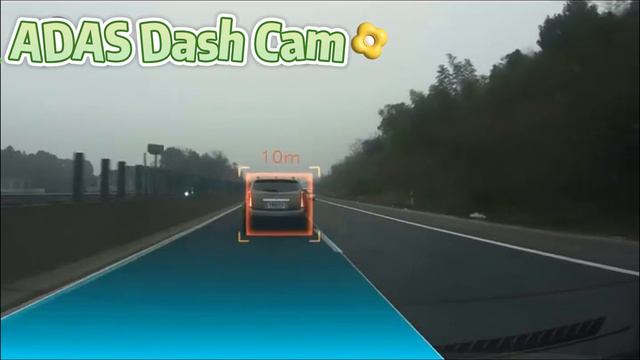 Drive with Confidence: Upgrade to Our Advanced ADAS Dash Cam!
