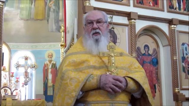 Храм Рождества Богородицы в Поварово. Слово батюшки Александра. 09.02.2020