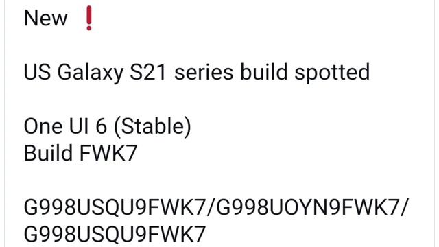 Samsung OneUI 6.0 :  Stable Update Releasing Soon For More Devices | S22 S21 S21 FE A52 A52s A54 A3