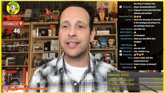 Popeyes® | BUTTERMILK BISCUIT SHRIMP Review ?| Livestream Replay 2.14.20 | Peep THIS Out! ⚜