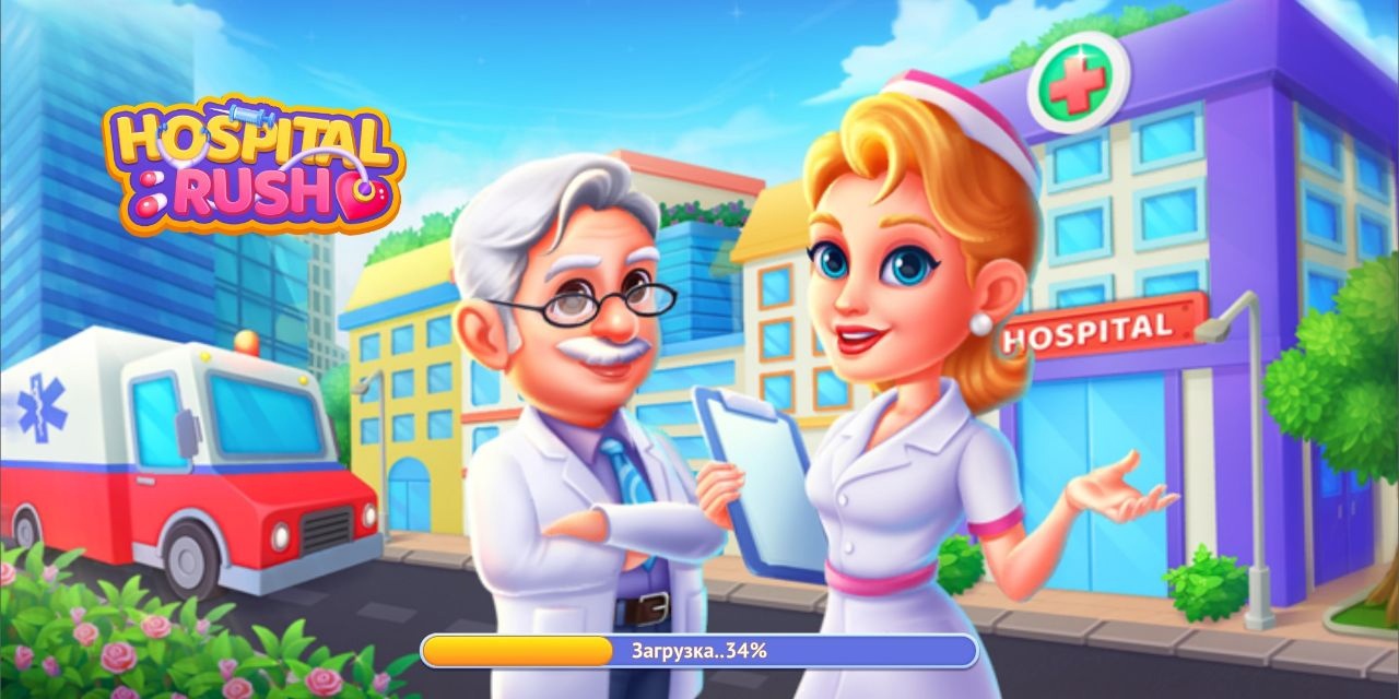 №29 Hospital Rush|Mobile Games