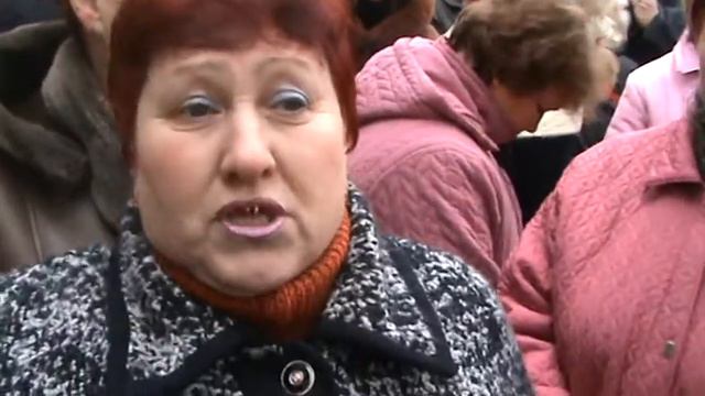 Забастовка петровчан