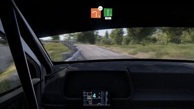 Croatia second stage of the season ( Rally series 2 ) difficulty 150% distance 100%