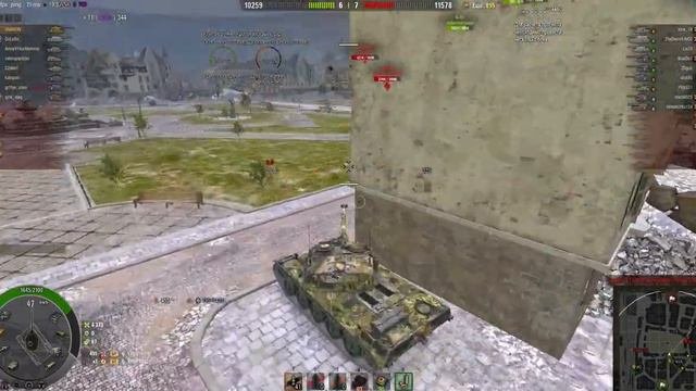 КАК ИГРАТЬ НА AMX 50 B И ЖЕСТКО НАГИБАТЬ ПРОТИВНИКА  wot -  world of tanks
