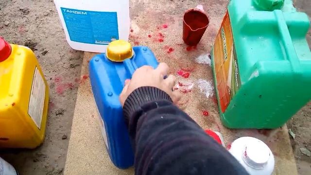 Препараты для протравки семян ячменя + результаты