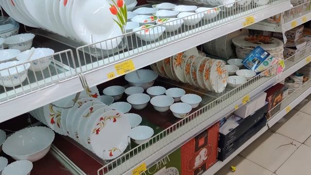 Магазины Индия | Индийская посуда |  Гуляем в супермаркете и смотрим цены | Нью-Дели