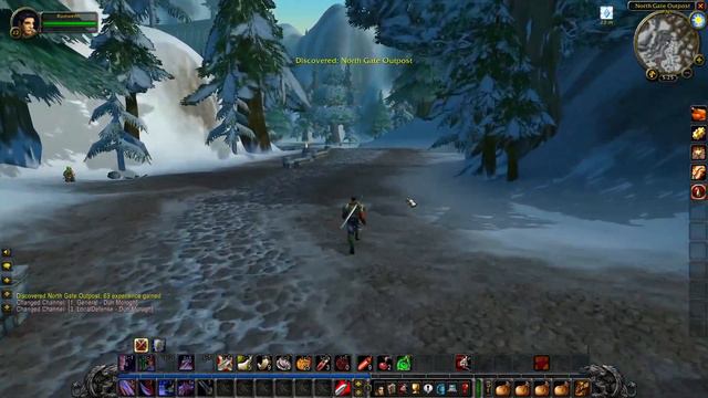 WORLD OF WARCRAFT CLASSIC How To Get To STORMWIND From DARNASSUS