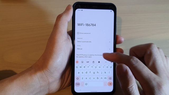 Google Pixel 4/4 XL: How to Connect To A Proxy Server For WiFi