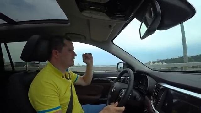 Крузак на минималках.. GAC GS8  Похож?