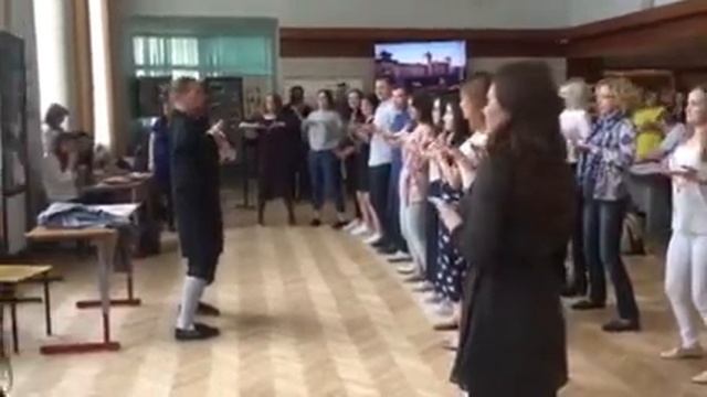 Урок Ушу Шаолинь на Дне китаиста в РАНХиГС