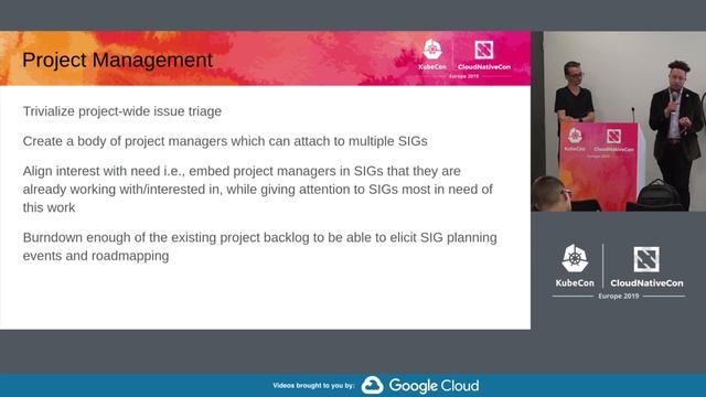 Intro: Kubernetes (PM) SIG - Ihor Dvoretskyi, CNCF & Stephen Augustus, VMware