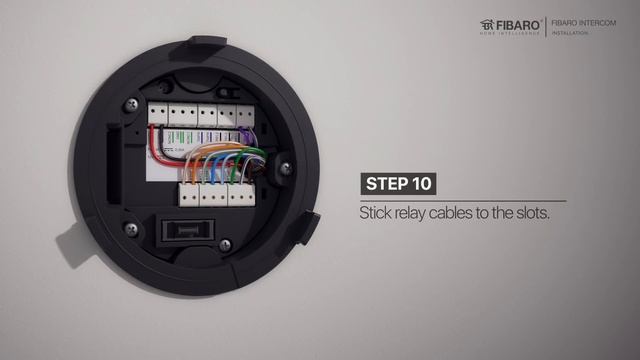 INTERCOM smart doorbell camera installation video