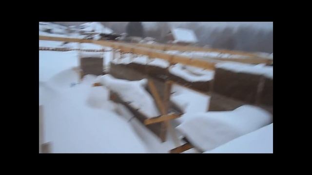Опилкобетон поведение в зимнее время