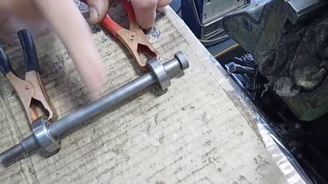 Электродвигатель из подшипников фейк или нет???