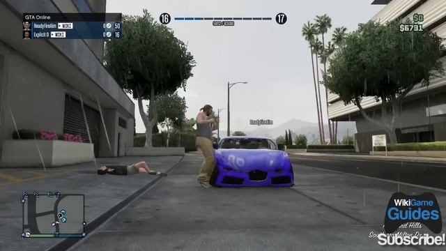 GTA 5 Online - Max Strength Stat in 10 Minutes! Grand Theft Auto 5 Strength Skill | WikiGameGuides