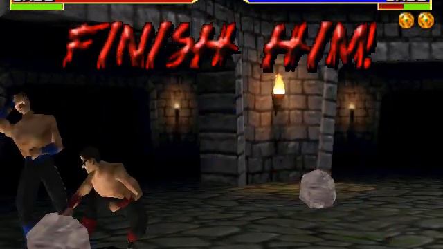 Mortal Kombat 4 - Fatality - Goro's Lair