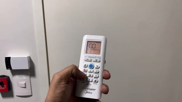 Todas as Funções Controle Remoto Ar Condicionado Springer Midea Inverter