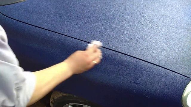 Титан от Rubber Paint - защитное покрытие для авто. Небольшой тест.