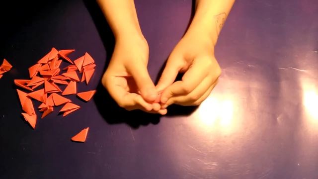 Оригами Бабочка Origami Butterfly
