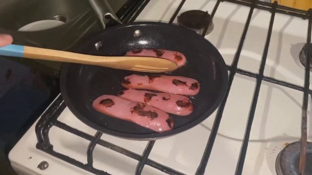 Готовка сосисок в масле