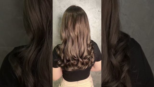 BROWN ASH #brown #hair #ashbrown #haircolor #haircut